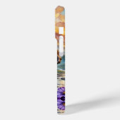  Sasquatch in Floral Mountain valley Case-Mate iPhoneケース (裏面 / 左)