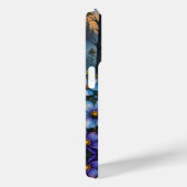  Sasquatch in Floral Mountain valley Case-Mate iPhoneケース (裏面 / 右)