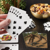 Sasquatch Mountainboard Adventure Playing Cards トランプ (インサイチュ)