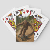 Sasquatch Mountainboard Adventure Playing Cards トランプ (裏面)