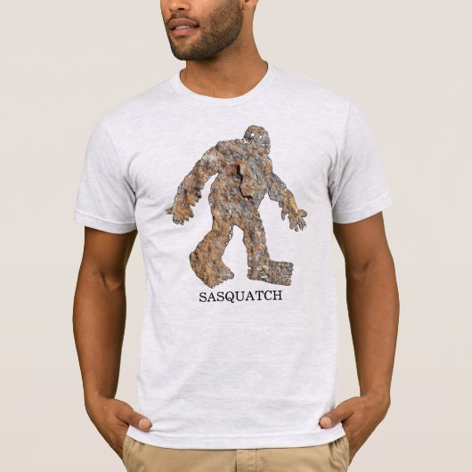 Sasquatch New MexicoT-Shirt T-Shirt Tシャツ (正面)