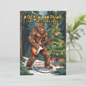 Sasquatch Rockin’ Around the Christmas Tree シーズンカード (スタンド正面)