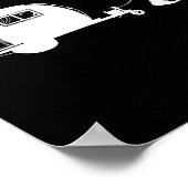 Sasquatch Rv Motorhome Camng Bigfoot Campervan Fun ポスター (角)