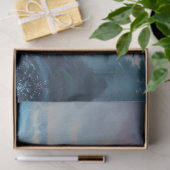 Sasquatch Standing on an Ocean Shore 薄葉紙 (ギフト)