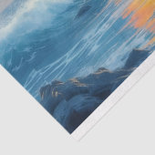 Sasquatch Standing on an Ocean Shore 薄葉紙 (詳細)