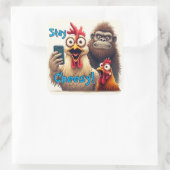  “Sasquatch & The Crew” Coco & BoBo Sticker スクエアシール (バッグ)