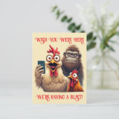 “Sasquatch & The Crew” Postcard ポストカード (スタンド正面)