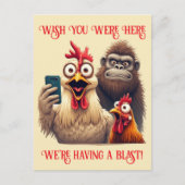 “Sasquatch & The Crew” Postcard ポストカード (正面)