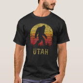 Sasquatch Utah Beehive State National Parks Mighty Tシャツ (正面)