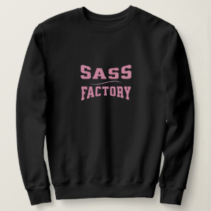 Sass工場 – おもしろい スウェットシャツ