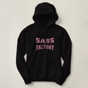 Sass工場 – おもしろい パーカ