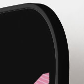 Sass工場 – おもしろい ピックルボールラケット (左詳細)