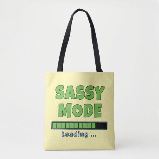 sass が起動中… トートバッグ (正面)