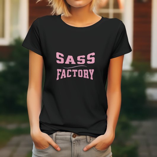 Sass Factory - おもしろTシャツ Tシャツ