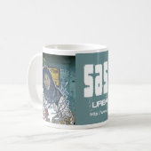 sassaのマグ コーヒーマグカップ (正面左)