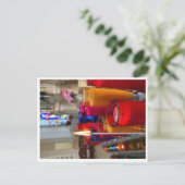 S'asseoirアンインスタント ポストカード (スタンド正面)