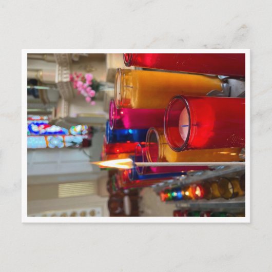 S'asseoirアンインスタント ポストカード (正面)