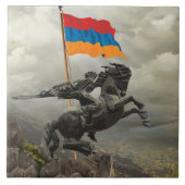 Sassounのタイルのデイヴィッド タイル (正面)