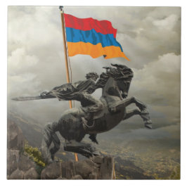 Sassounのタイルのデイヴィッド タイル