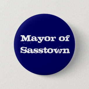 Sasstownボタンの市長 缶バッジ