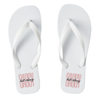 Sassyだが上品なビーチサンダル ビーチサンダル