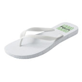 Sassyだが上品なビーチサンダル ビーチサンダル (アングル)