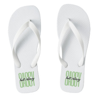 Sassyだが上品なビーチサンダル ビーチサンダル