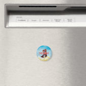Sassyでいることを楽しもう マグネット (インサイチュ (食洗機))