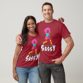 Sassyで混乱しない – おもしろいドラッグクイーンプレミアム tシャツ (ユニセックス)