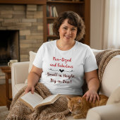 Sassyと素晴らしいステートメントティー プラスサイズTシャツ