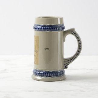 SassyとClassyのマグカップ ビールジョッキ