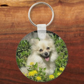 Sassyキーチェーン キーホルダー (正面)