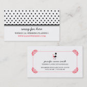 Sassy名刺 名刺 (正面/裏面)