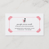 Sassy名刺 名刺 (裏面)