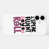 Sassy Attitude "I Speak Fluent Eye Roll" Case-Mate iPhoneケース (裏面 (横))