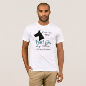 Sassy "Badass"偉大な所有者のブリーダーTシャツ Tシャツ (正面フル)