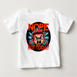 Sassy Boy Baby Tee - Not Today ベビーTシャツ