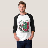 Sassy Bug: Graffiti-インスパイアArtお洒落 Tシャツ (正面フル)