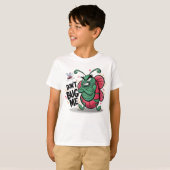 Sassy Bug: Graffiti-インスパイアArtお洒落 Tシャツ (正面フル)