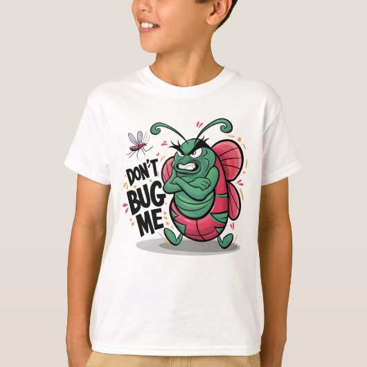 Sassy Bug: Graffiti-インスパイアArtお洒落 Tシャツ (正面)