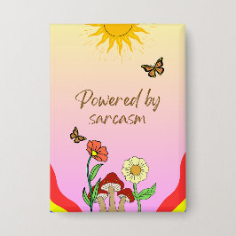 Sassy button 缶バッジ