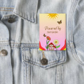 Sassy button 缶バッジ (インサイチュ)