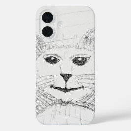Sassy Cat iPhone / iPad case iPhone 16ケース