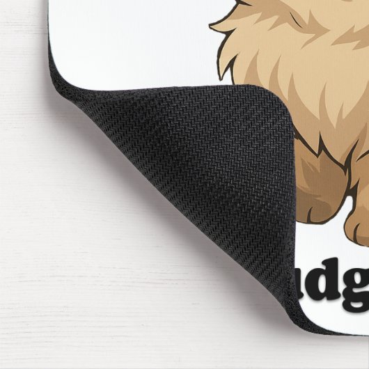 Sassy Cat Mousepad マウスパッド (コーナー)