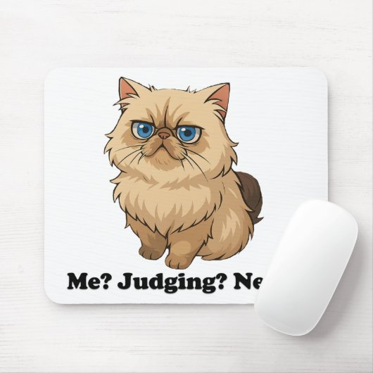 Sassy Cat Mousepad マウスパッド (マウス)