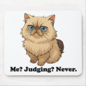 Sassy Cat Mousepad マウスパッド (正面)