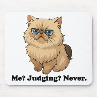 Sassy Cat Mousepad マウスパッド