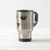 Sassy Cat Mug トラベルマグ (正面右)