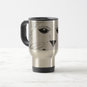 Sassy Cat Mug トラベルマグ (正面左)
