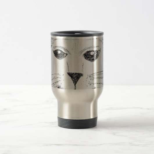 Sassy Cat Mug トラベルマグ (中央)